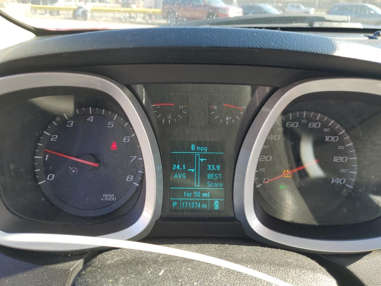 2013 Chevrolet Equinox VIN 2GNALPEK2D6270009 Copart auction photo, front end damage thumbnail 9