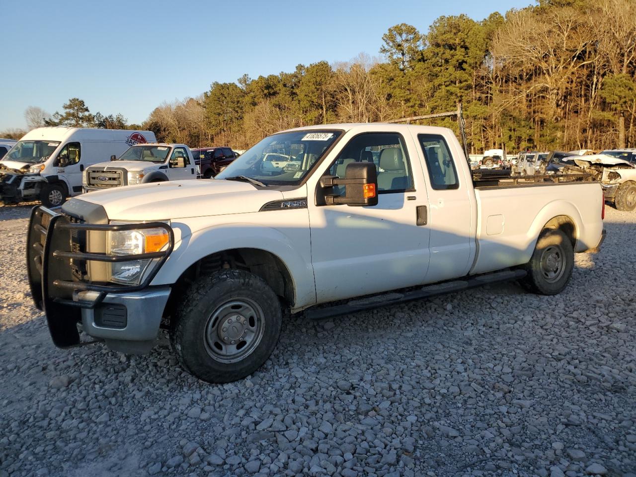 2014 Ford F250 VIN 1FT7X2A60EEA19909