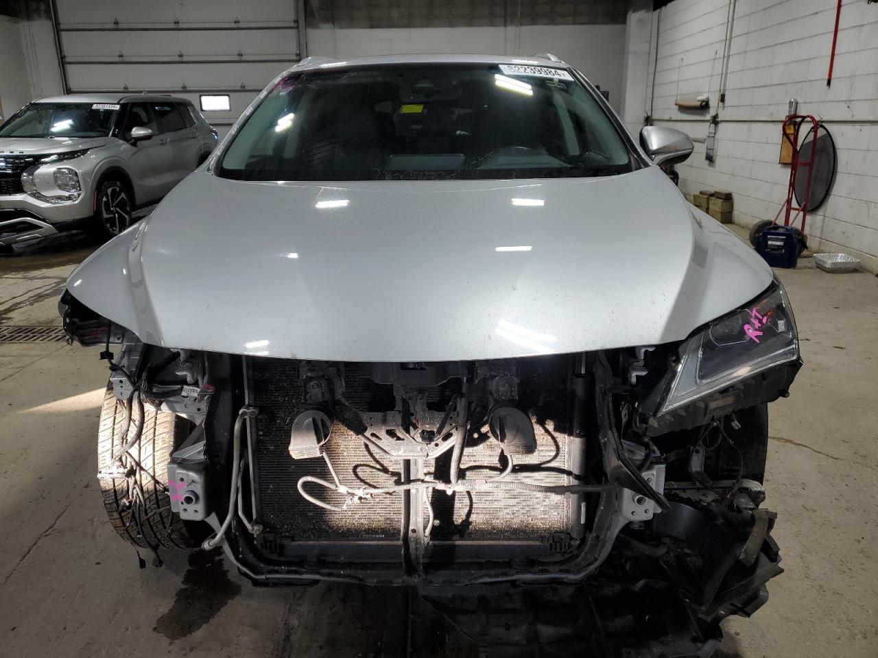 2017 Lexus RX VIN 2T2BZMCA7HC119445 Copart auction photo, front end damage thumbnail 5