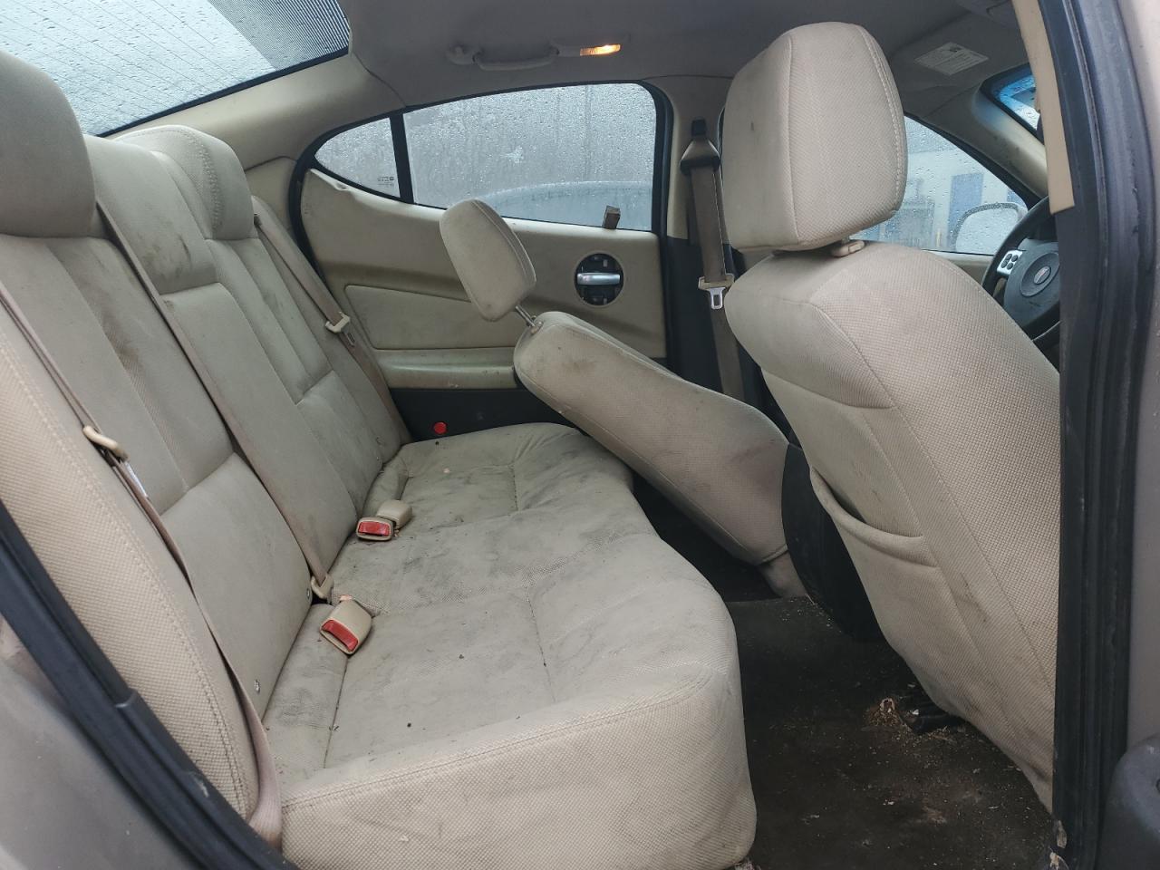 2007 Pontiac Grand Prix VIN 2G2WP552671211459 Copart auction photo, rear end / side damage thumbnail 10