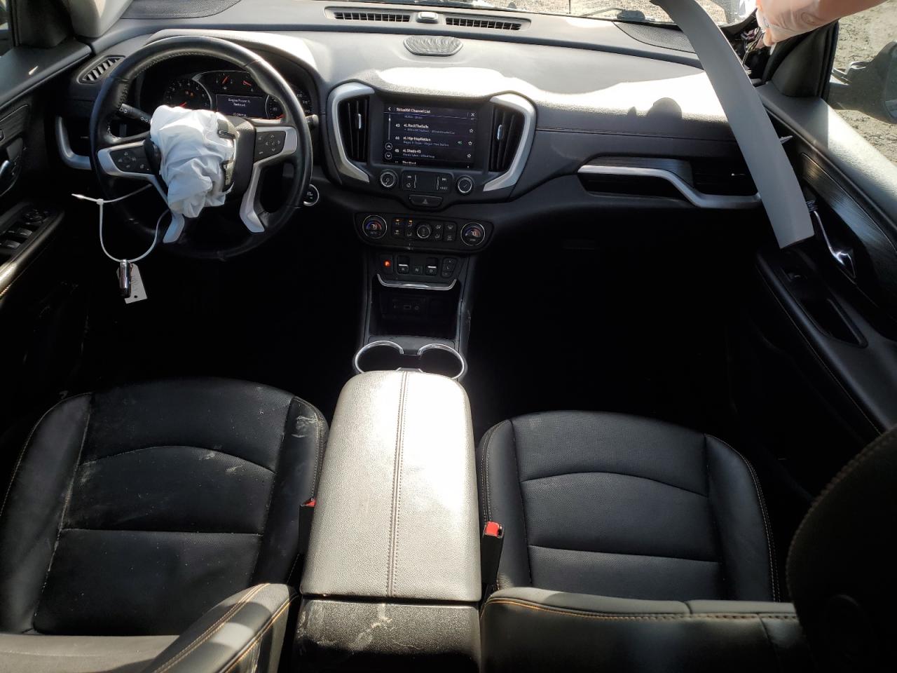 2019 GMC Terrain VIN 3GKALPEX3KL371786 Copart auction photo, front end / top/roof damage thumbnail 8