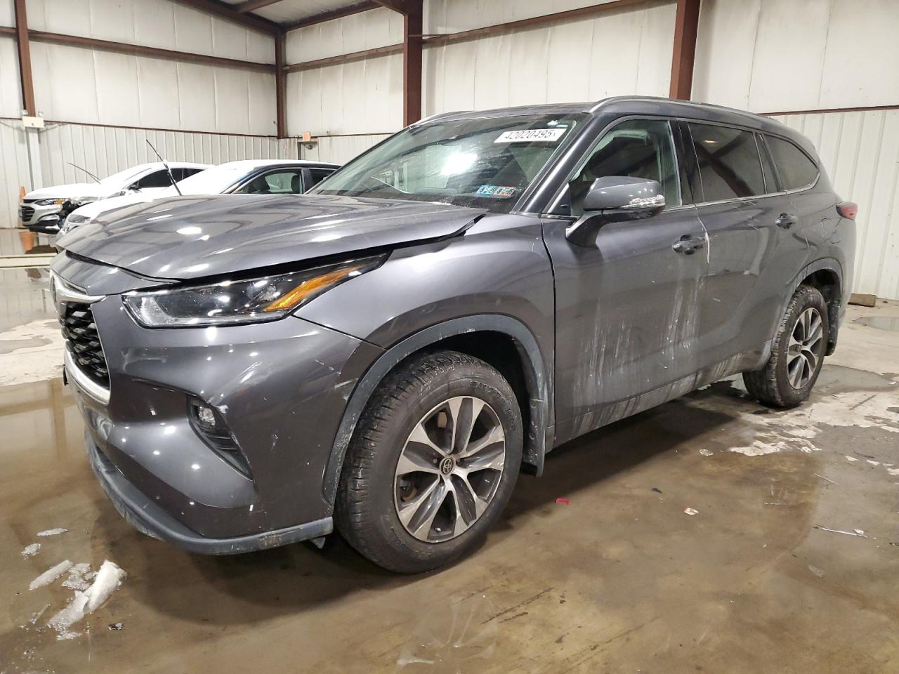 2021 Toyota Highlander VIN 5TDGZRBH1MS548586