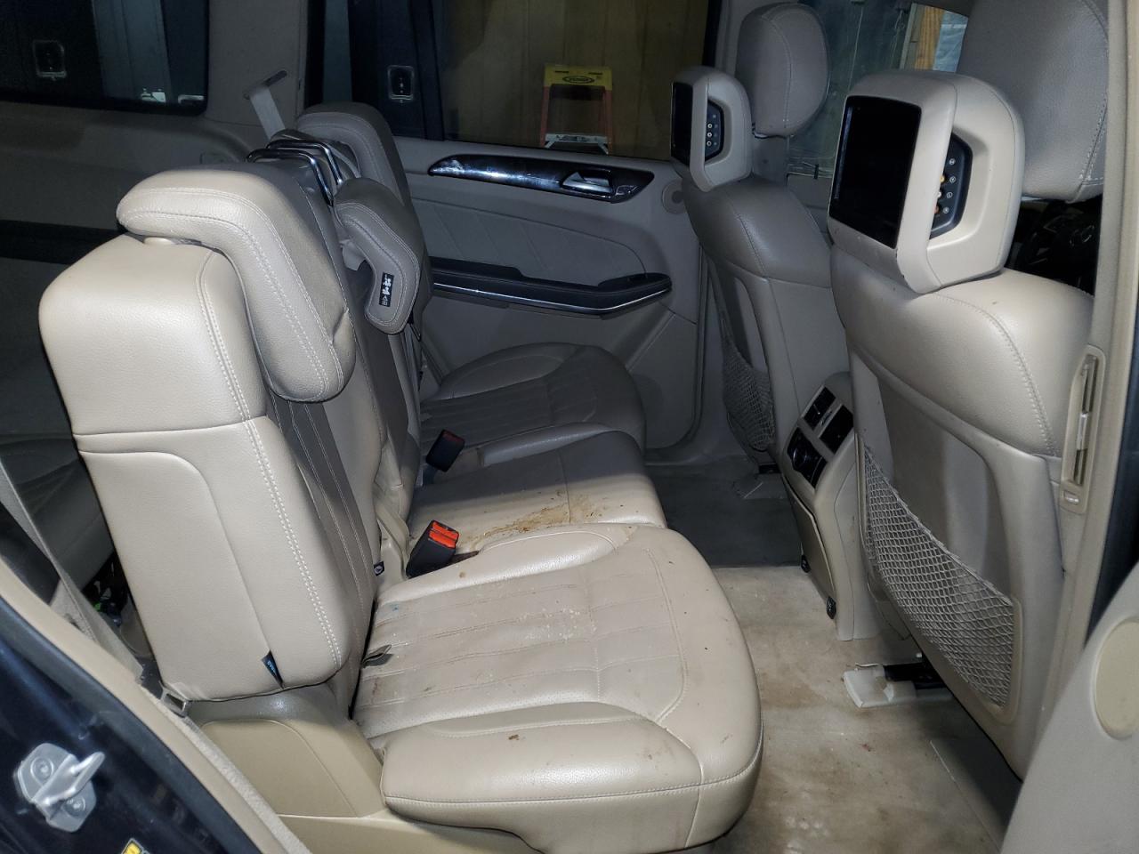 2013 Mercedes-Benz GL-klasse VIN 4JGDF7CE1DA168371 Copart auction photo, normal wear / minor dent/scratches damage thumbnail 11