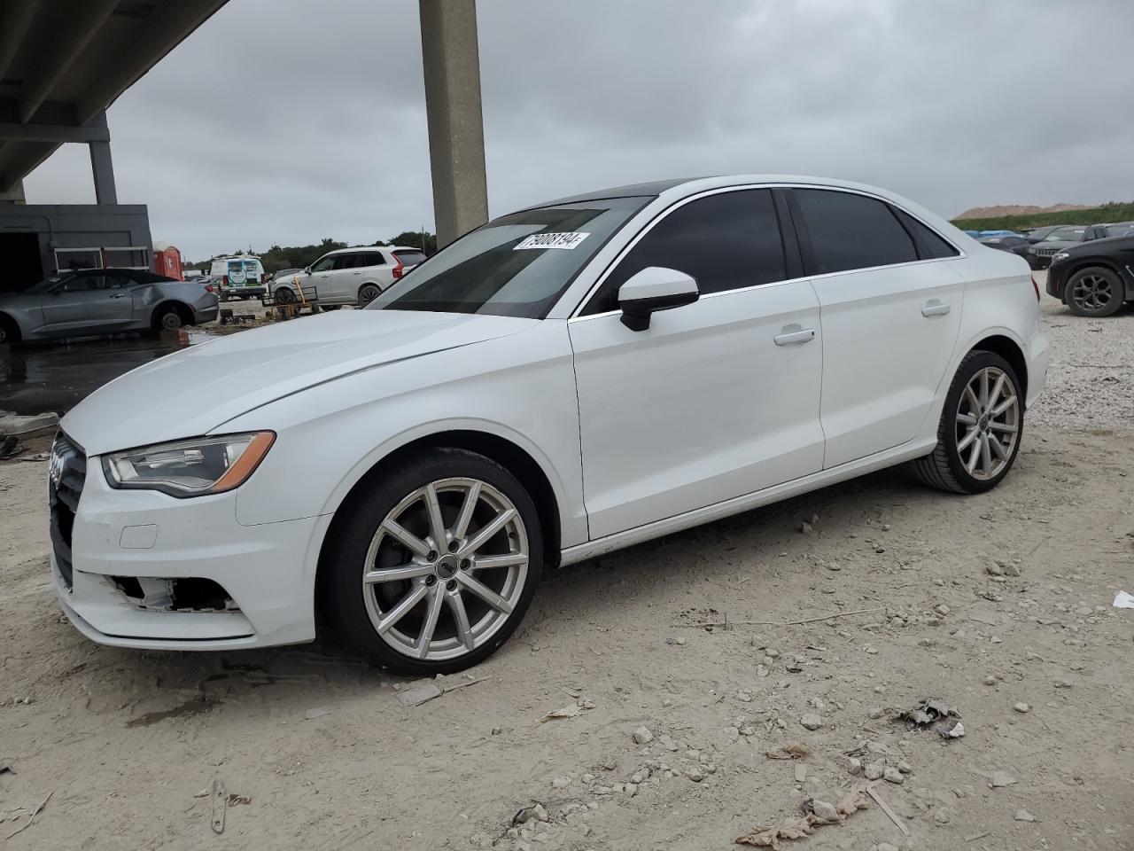 2015 Audi A3 VIN WAUBFGFF9F1066543