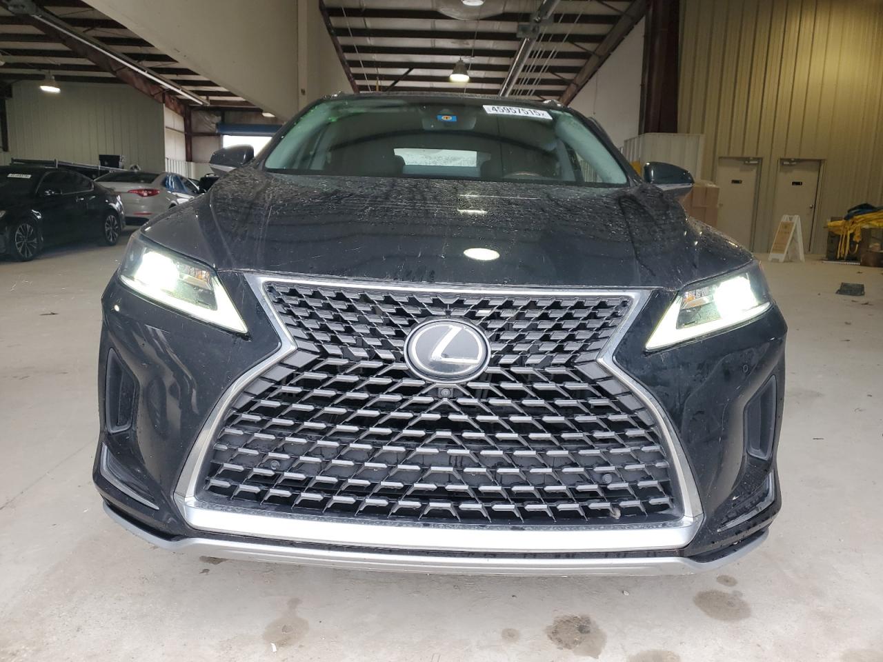 2021 Lexus RX VIN 2T2HZMAA5MC216246 Copart auction photo, side / minor dent/scratches damage thumbnail 5