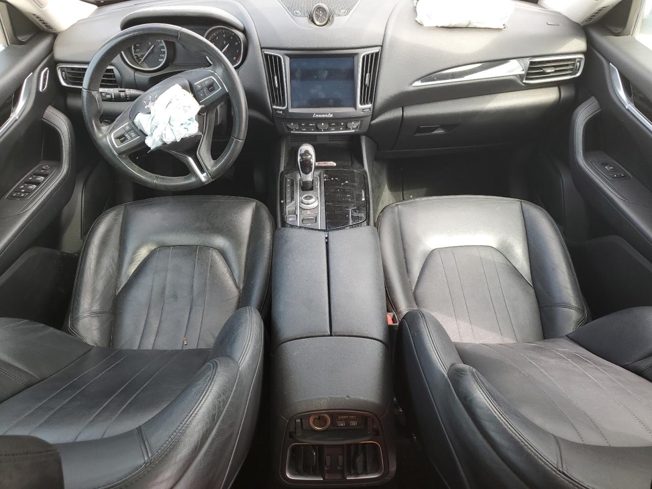 2017 Maserati Levante VIN ZN661XUA3HX225999 Copart auction photo, front end / side damage thumbnail 8