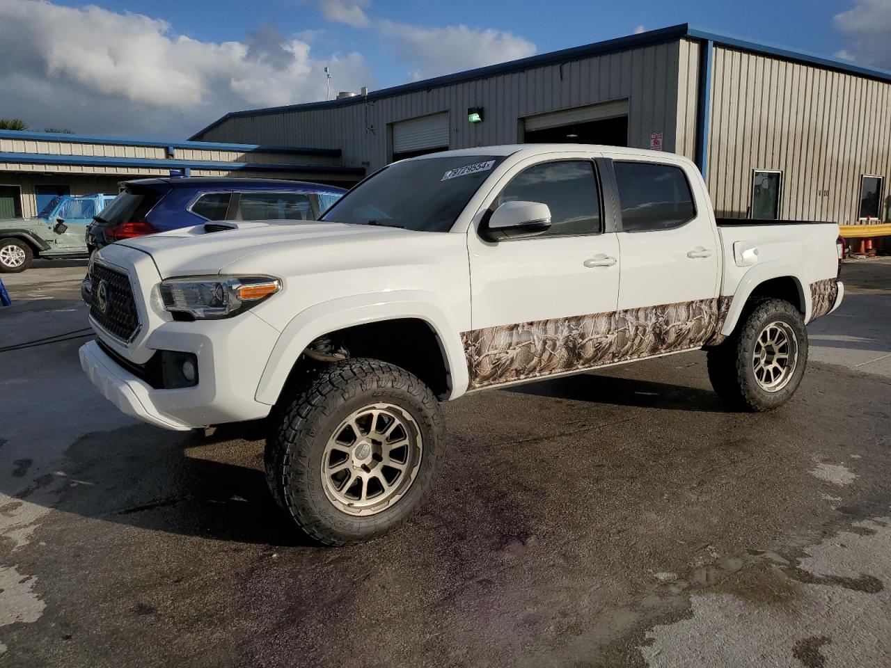 2019 Toyota Tacoma VIN 3TMAZ5CN0KM080382