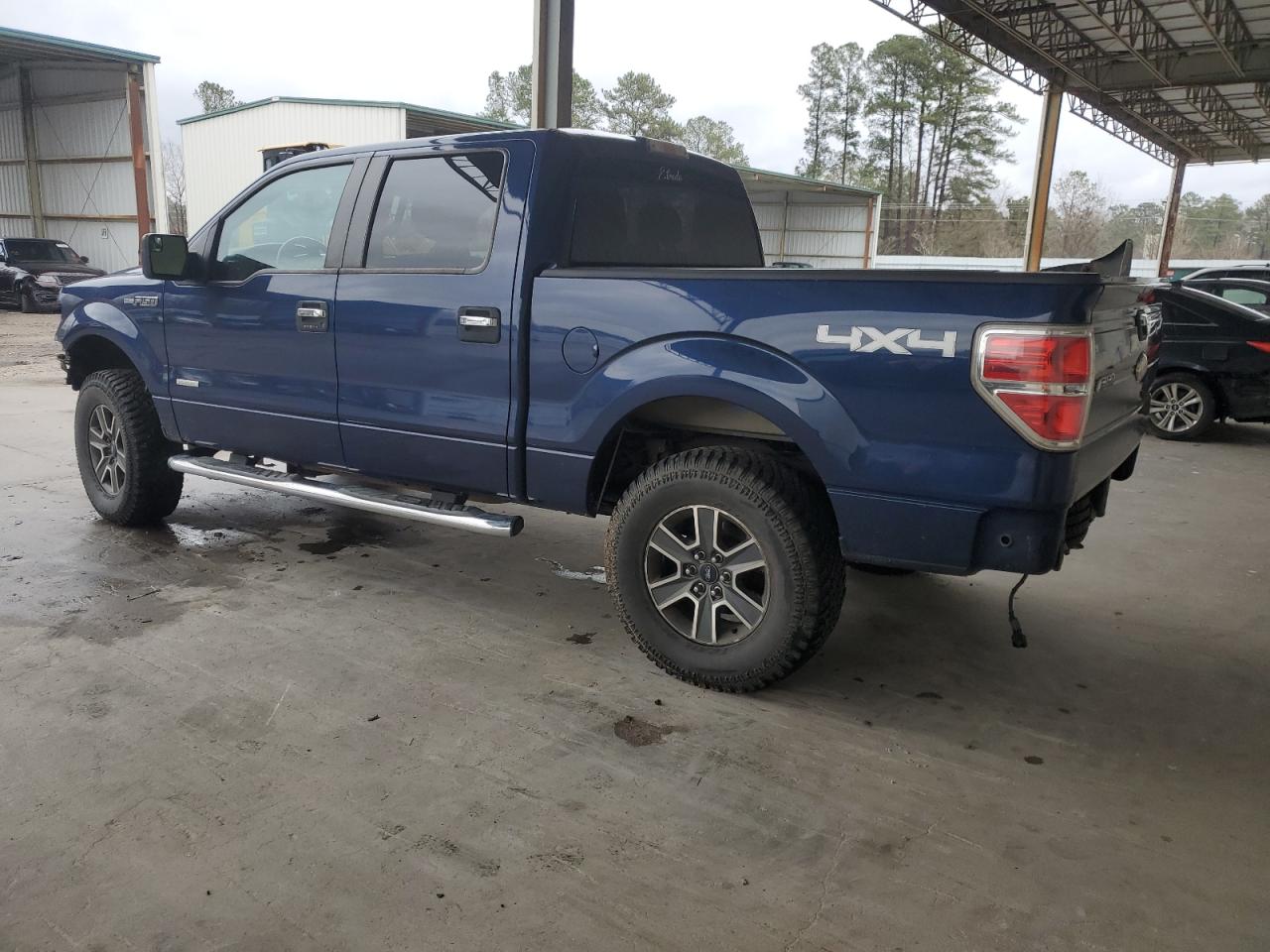 2011 Ford F-150 VIN 1FTFW1ET2BFB81443 Copart auction photo, front end / side damage thumbnail 2