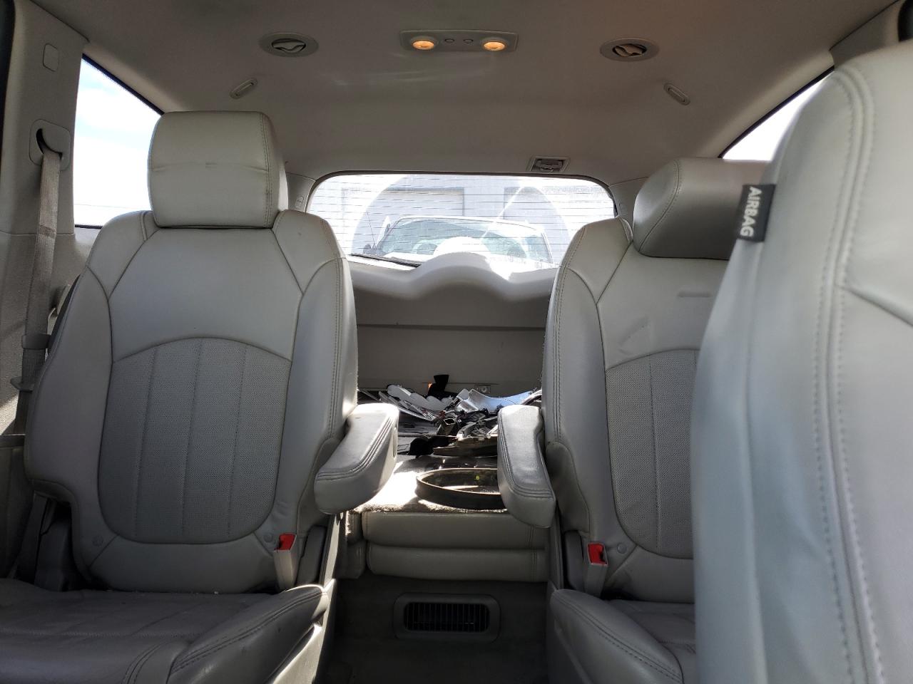 2013 Buick Enclave VIN 5GAKVDKD9DJ152314 Copart auction photo, front end / side damage thumbnail 10