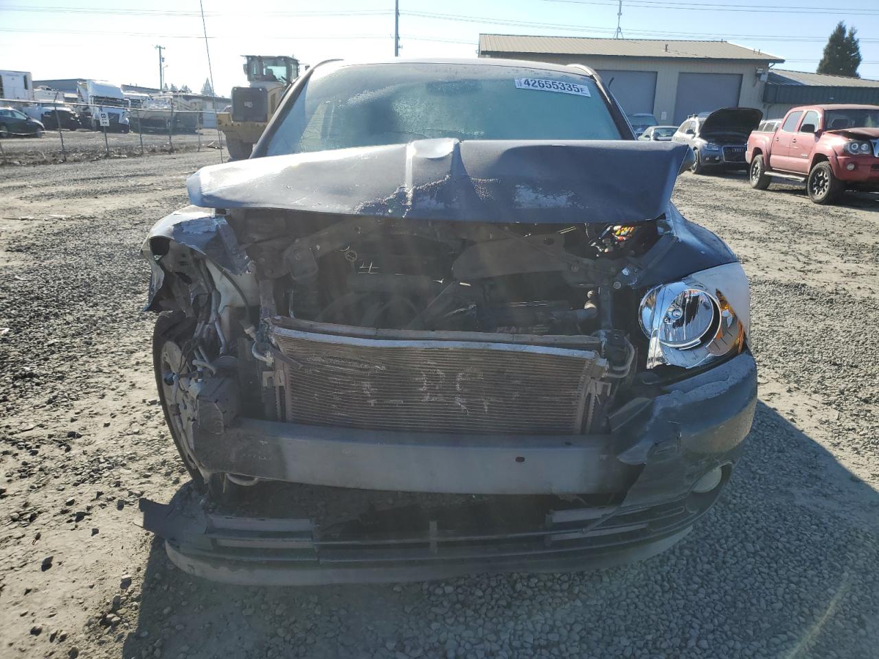 2007 Dodge Caliber VIN 1B3HB48B77D571614 Copart auction photo, all over damage thumbnail 5