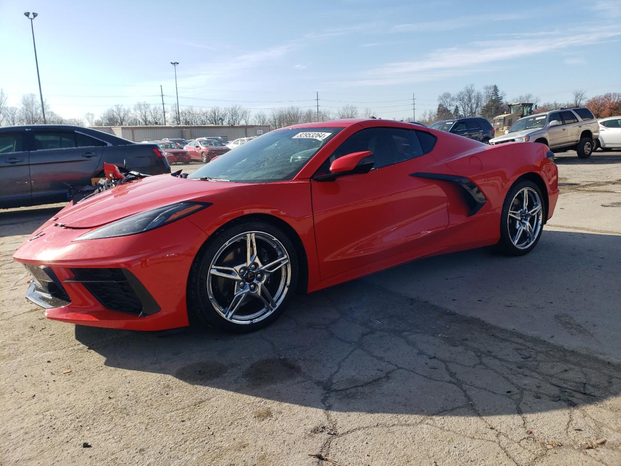 2022 Chevrolet Corvette VIN 1G1YA2D41N5118733