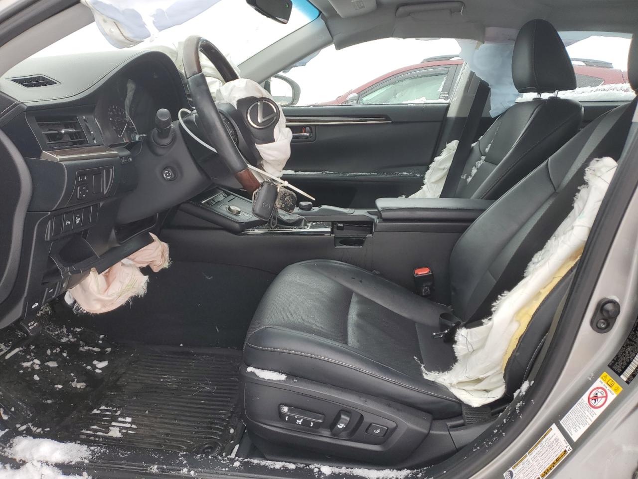 2016 Lexus ES VIN 58ABK1GG6GU022880 Copart auction photo, front end damage thumbnail 7