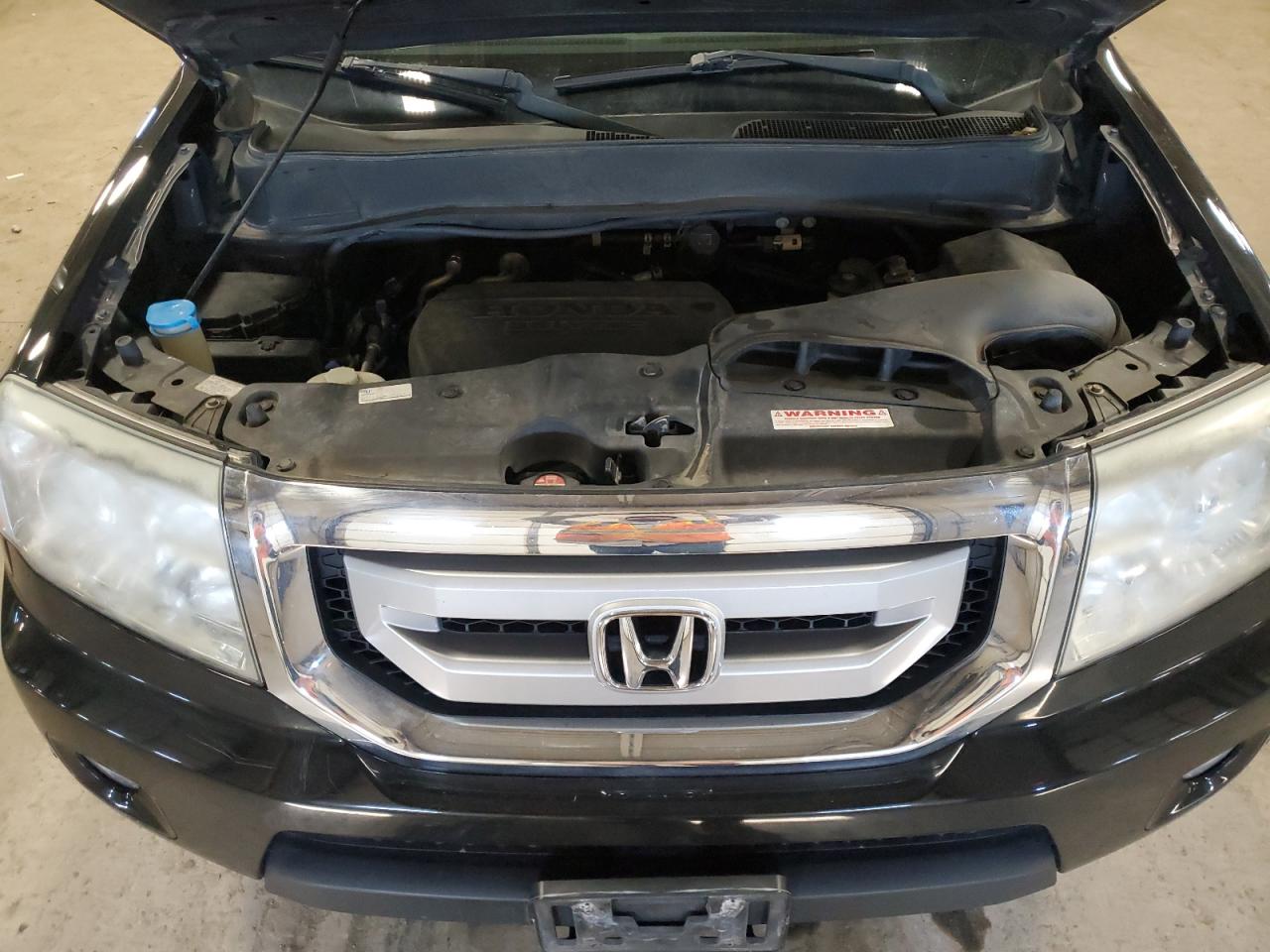 2011 Honda Pilot VIN 5FNYF4H94BB053865 Copart auction photo, rear end damage thumbnail 12