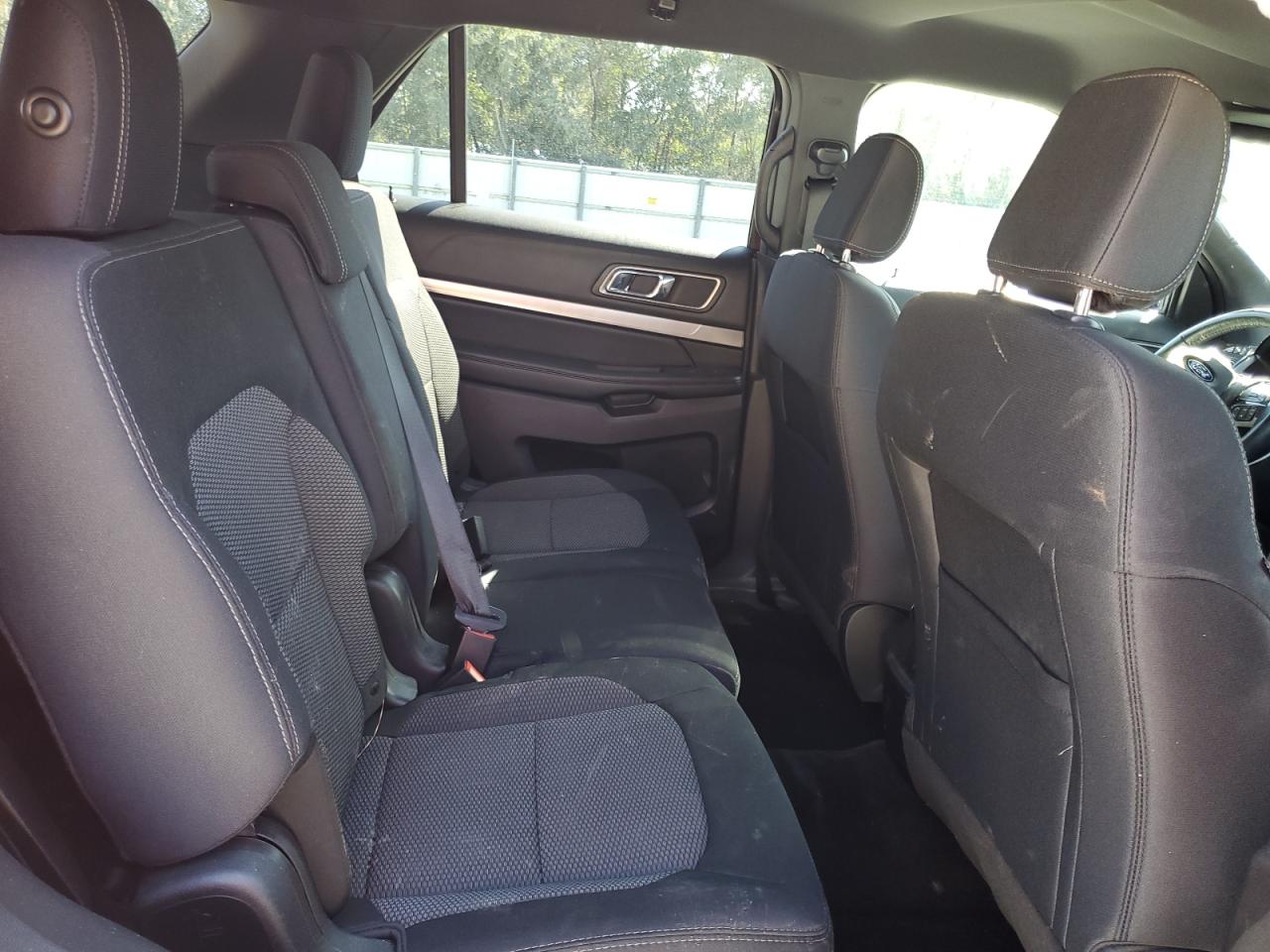 2018 Ford Explorer VIN 1FM5K7D8XJGB27352 Copart auction photo, front end / rear end damage thumbnail 11