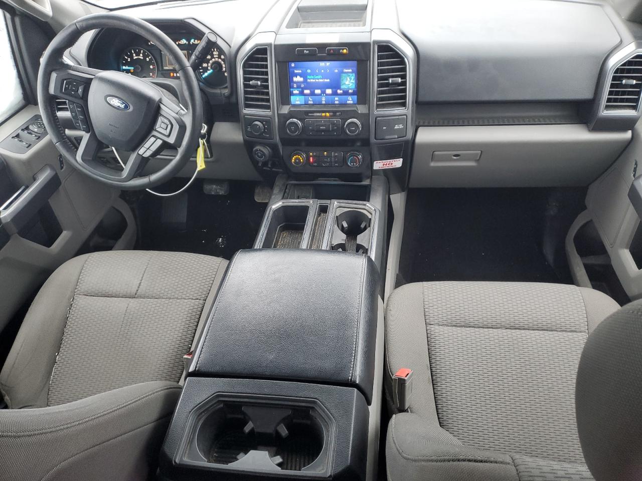 2019 Ford F-150 VIN 1FTFW1E47KFC06359 Copart auction photo, front end / side damage thumbnail 8