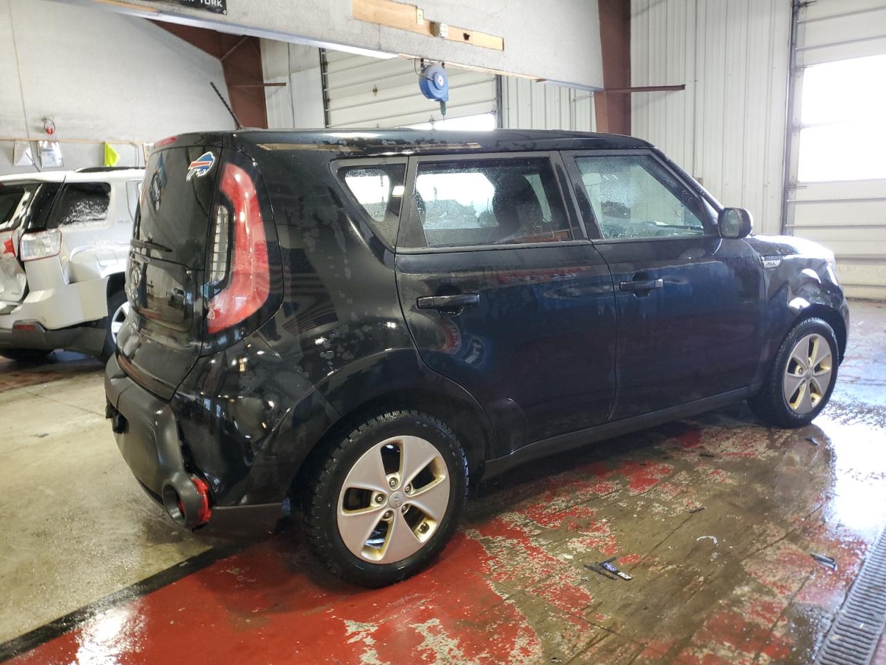 2016 KIA Soul VIN KNDJN2A20G7844042 Copart auction photo, vandalism / all over damage thumbnail 3
