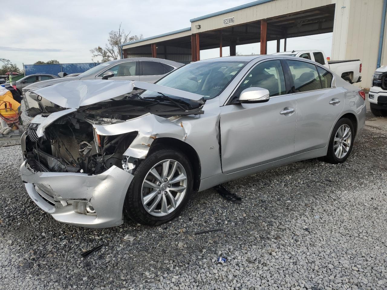 2015 Infiniti Q50 VIN JN1BV7AR6FM405039