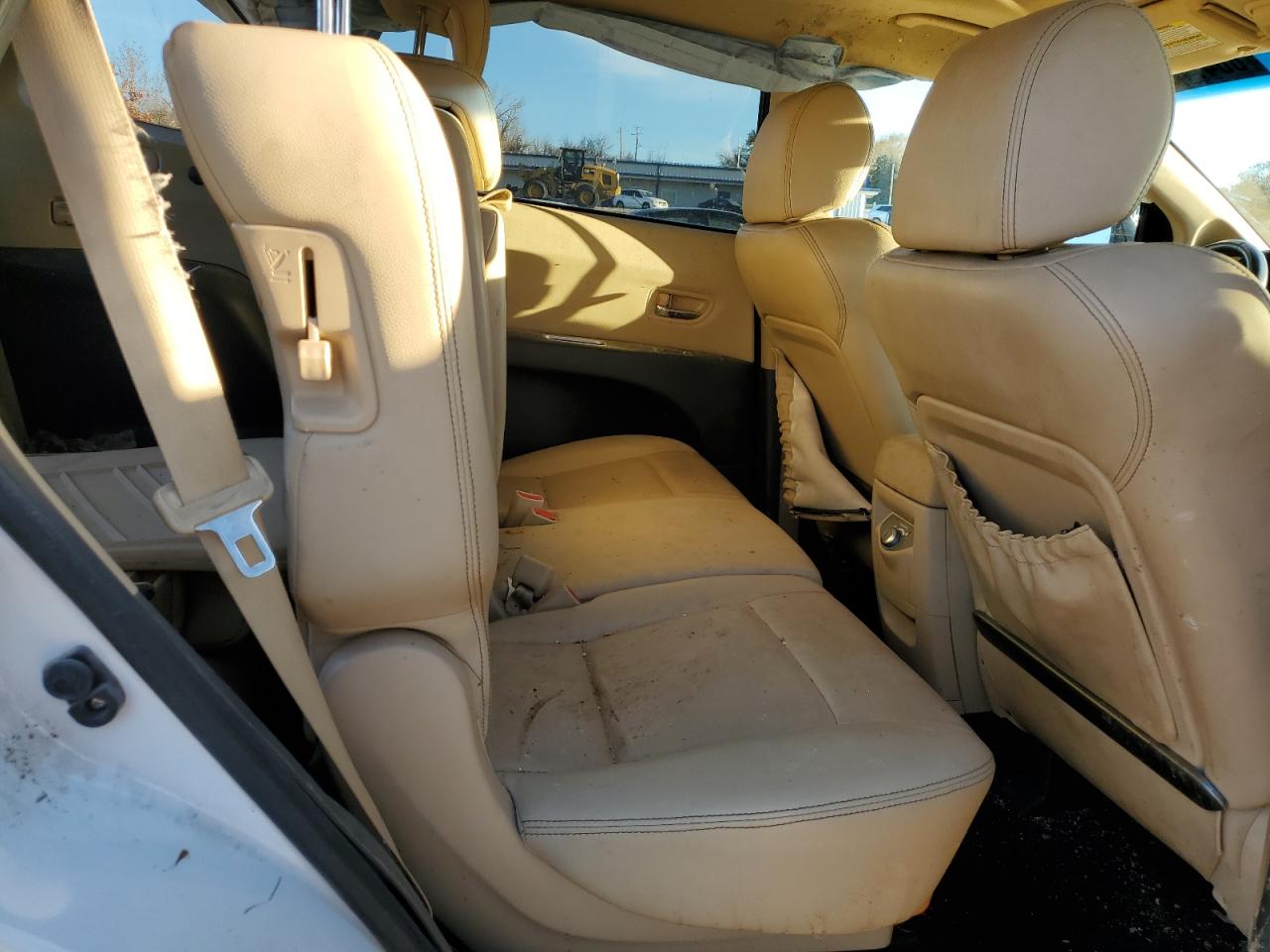 2011 Subaru Tribeca VIN 4S4WX9HD8B4402969 Copart auction photo, all over damage thumbnail 11