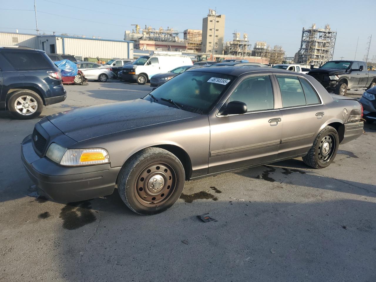 2011 Ford Crown Victoria VIN 2FABP7BV2BX135366 - Copart auction photo