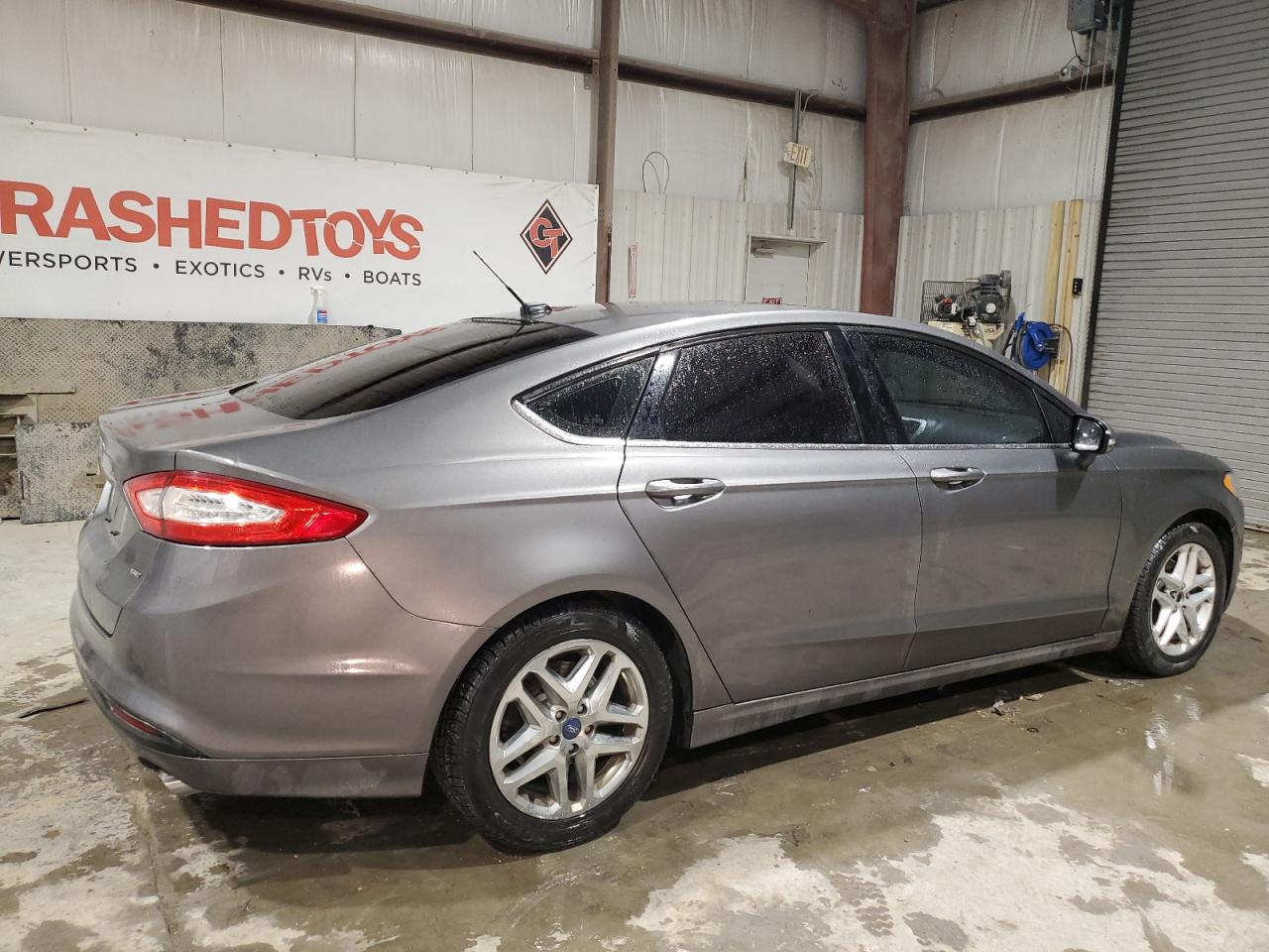 2014 Ford Fusion VIN 3FA6P0H76ER137125 Copart auction photo, side damage thumbnail 3