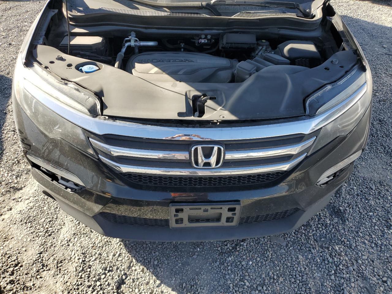 2018 Honda Pilot VIN 5FNYF5H10JB022093 Copart auction photo, front end damage thumbnail 12