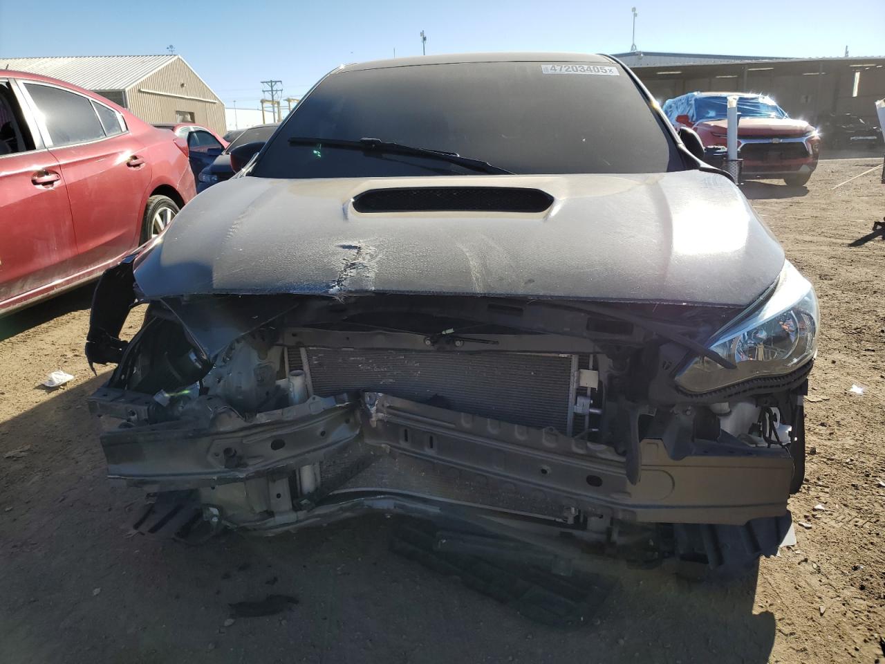 2020 Subaru Impreza VIN 4S3GTAB68L3700493 Copart auction photo, front end damage thumbnail 5