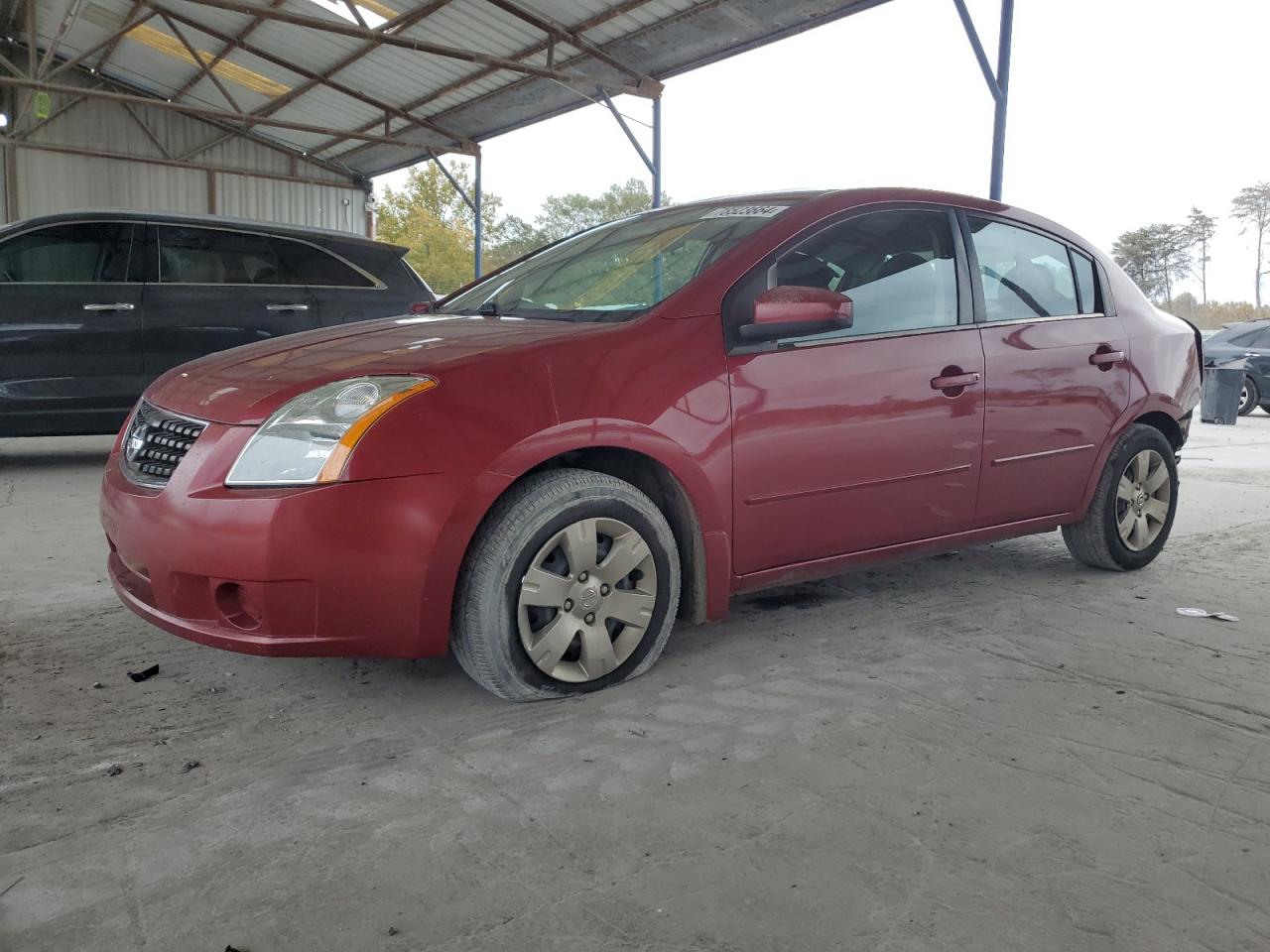 2008 Nissan Sentra VIN 3N1AB61E88L640731