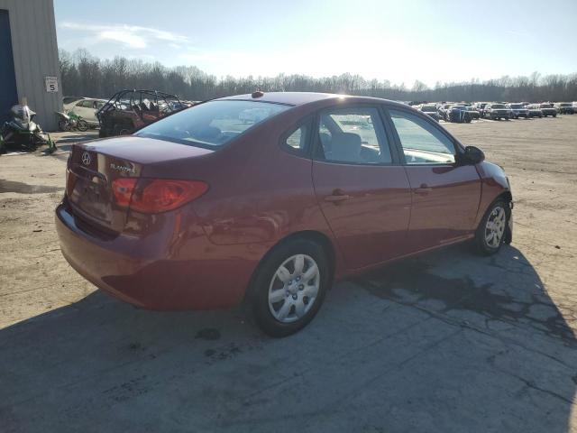 2008 Hyundai Elantra VIN KMHDU46D08U572709 Copart auction photo, front end damage thumbnail 3