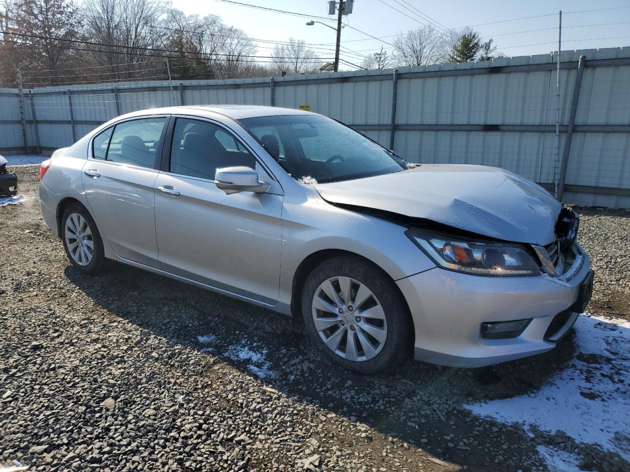2015 Honda Accord VIN 1HGCR2F75FA183371 Copart auction photo, front end damage thumbnail 4