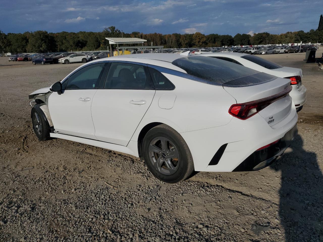 2022 KIA K5 VIN 5XXG14J25NG141395 Copart auction photo, front end / minor dent/scratches damage thumbnail 2