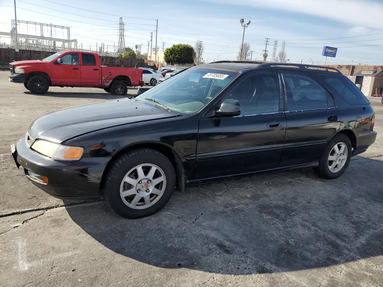1997 Honda Accord VIN 1HGCE189XVA001750