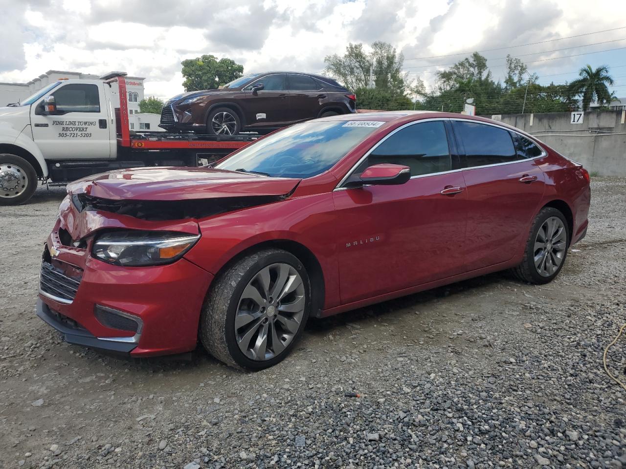 2016 Chevrolet Malibu VIN 1G1ZH5SX1GF265971