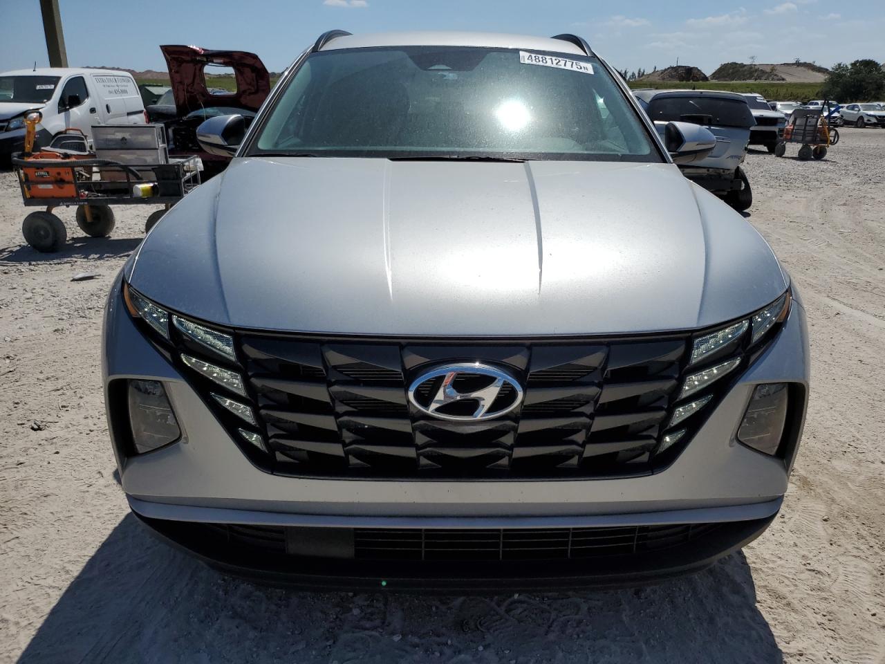2023 Hyundai Tucson VIN 5NMJB3AE5PH178992 Copart auction photo, rear end / side damage thumbnail 5