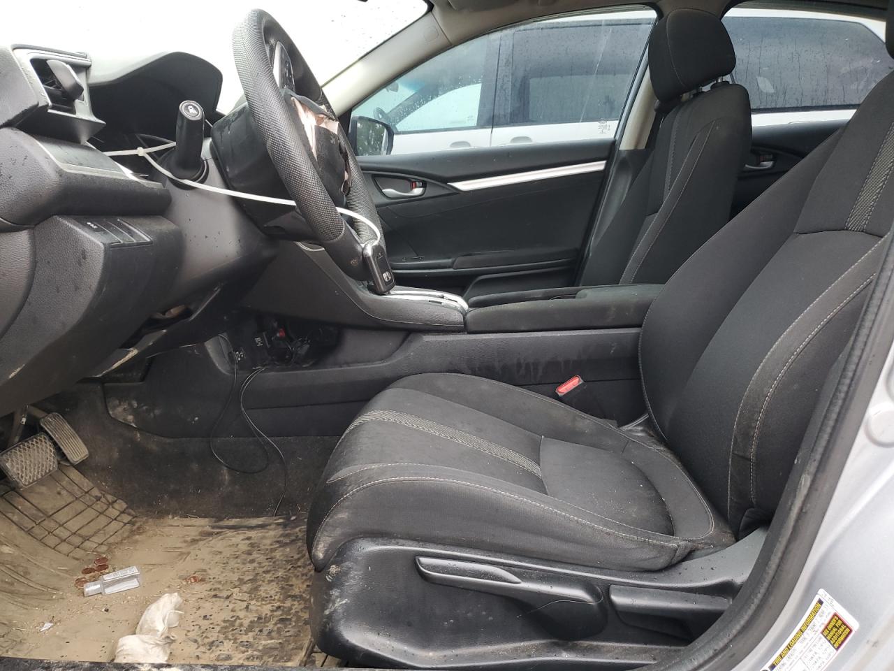 2018 Honda Civic VIN 2HGFC2F71JH544166 Copart auction photo, undercarriage / front end damage thumbnail 7