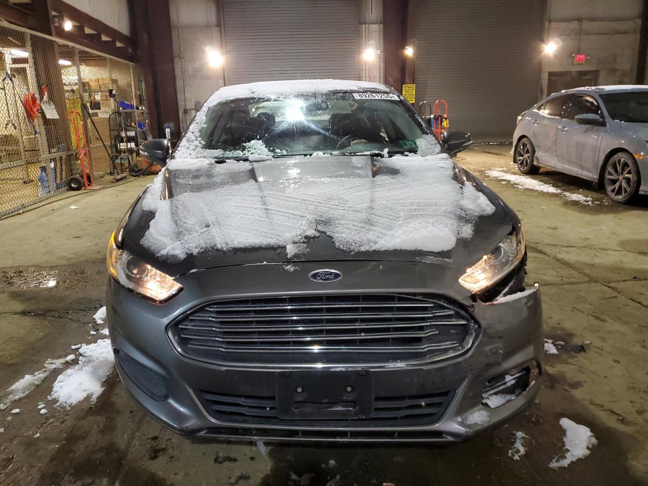 2013 Ford Fusion VIN 3FA6P0H72DR121826 Copart auction photo, front end / side damage thumbnail 5