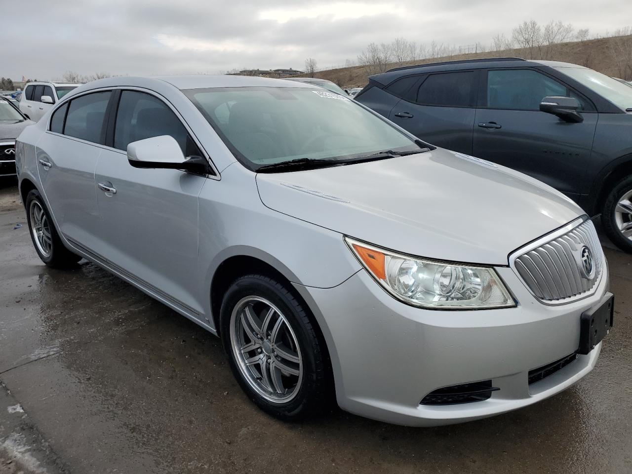 2010 Buick LaCrosse VIN 1G4GB5EG3AF119554 Copart auction photo, side / rear end damage thumbnail 4