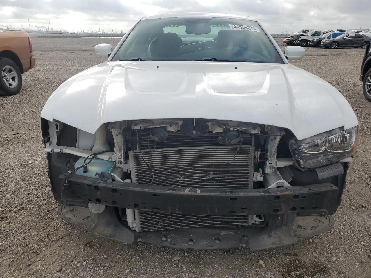 2014 Dodge Charger VIN 2C3CDXBG2EH353514 Copart auction photo, front end / minor dent/scratches damage thumbnail 5