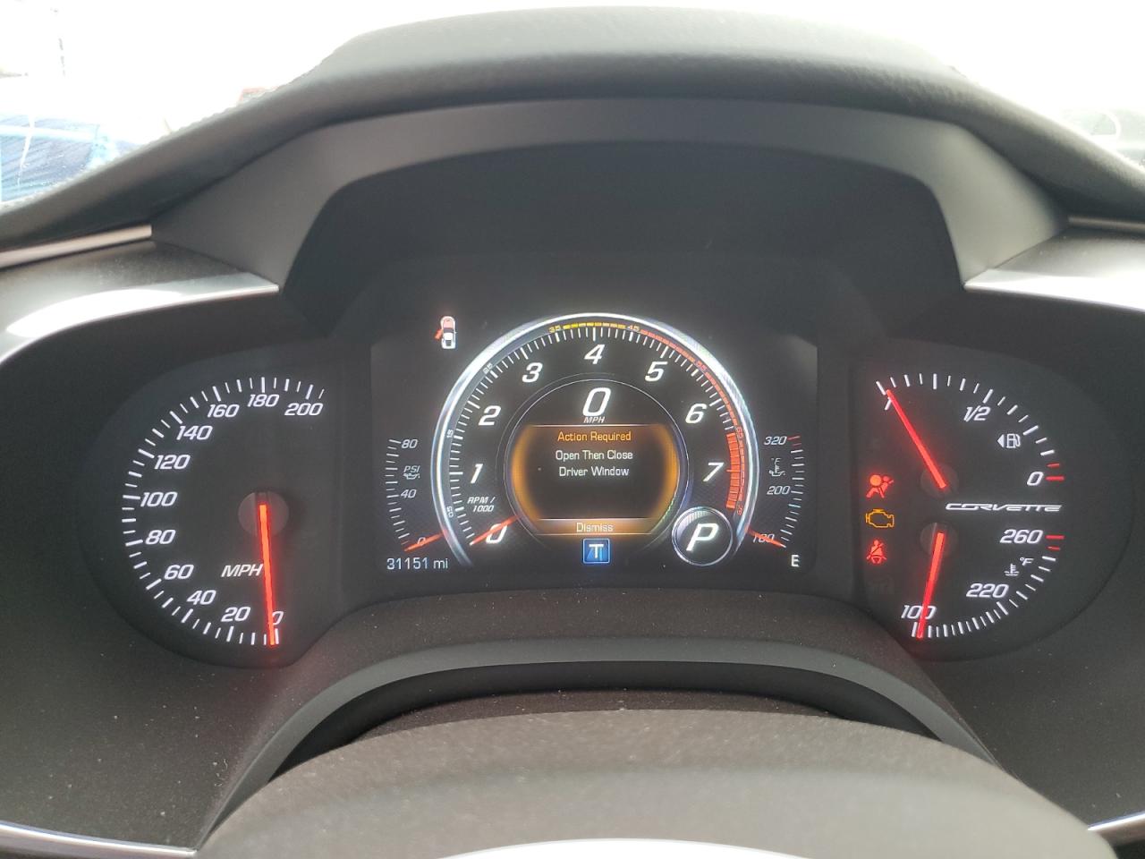 2017 Chevrolet Corvette VIN 1G1YB2D75H5113479 Copart auction photo, front end damage thumbnail 9
