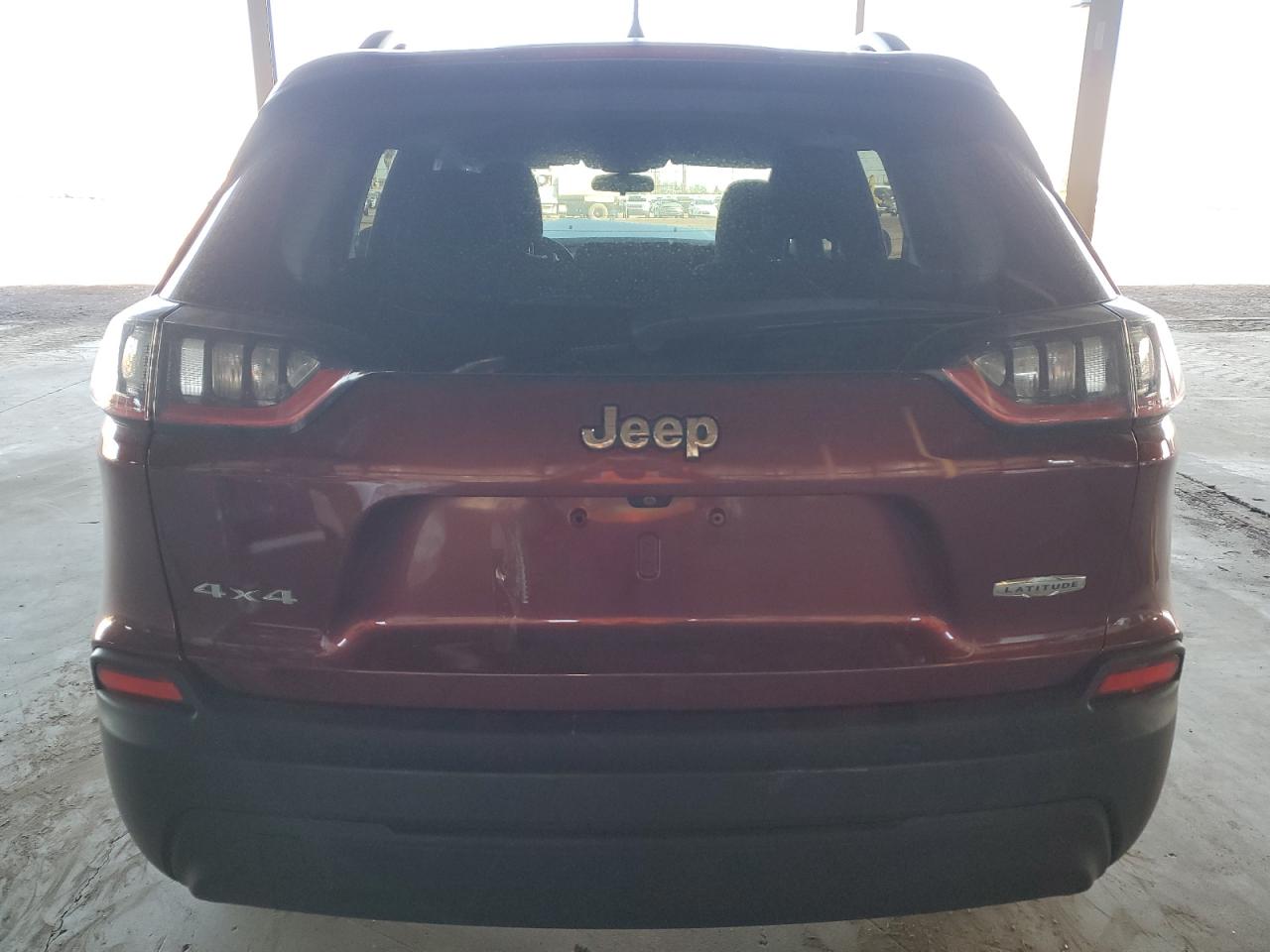2019 Jeep Grand Cherokee VIN 1C4PJMCB9KD351260 Copart auction photo, front end damage thumbnail 6