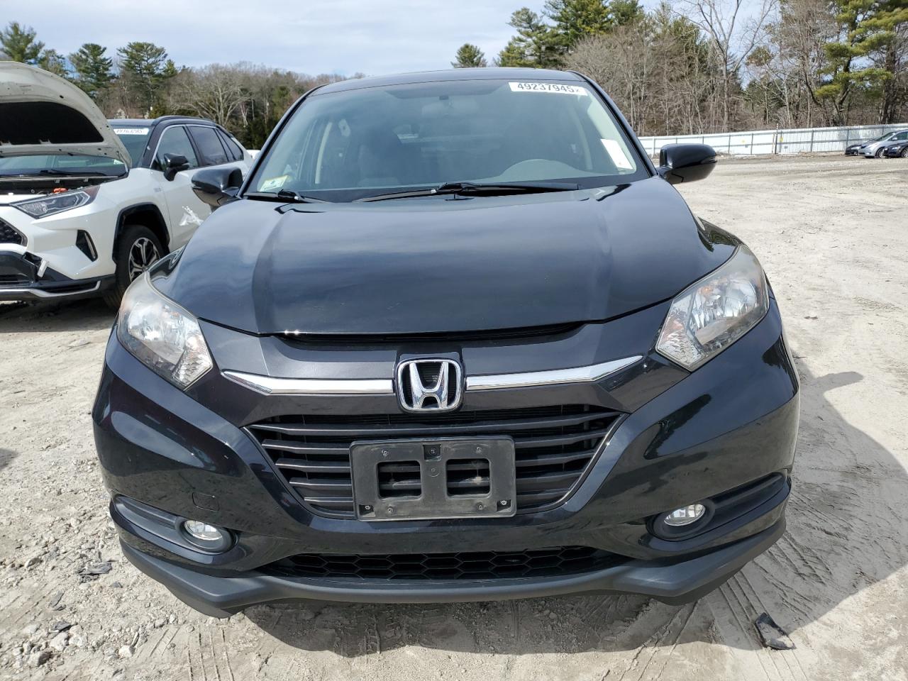 2018 Honda HR-V VIN 3CZRU6H58JG721852 Copart auction photo, rear end damage thumbnail 5