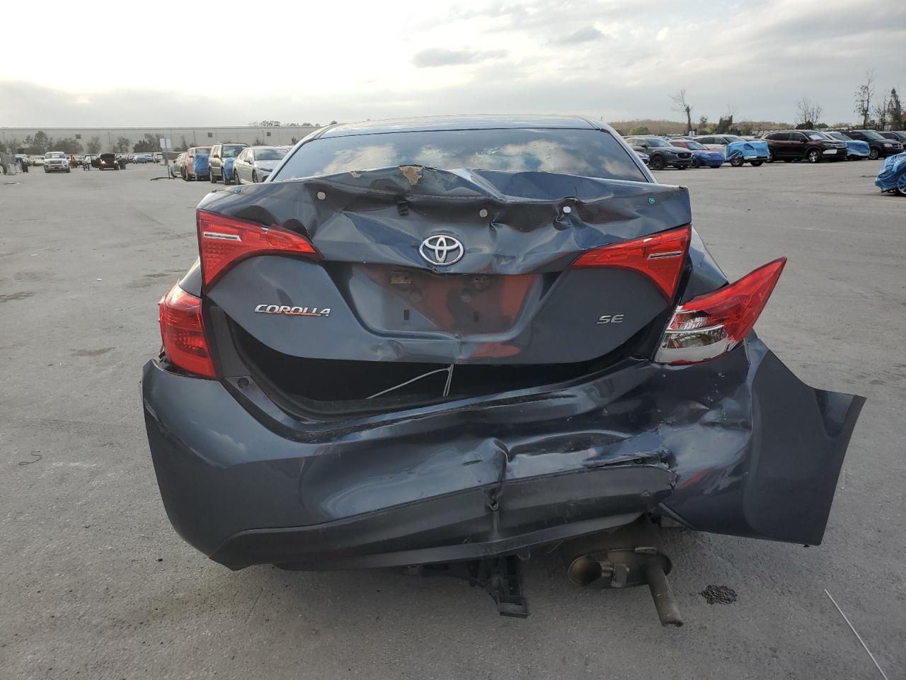 2019 Toyota Corolla VIN 5YFBURHE5KP885984 Copart auction photo, rear end / front end damage thumbnail 6
