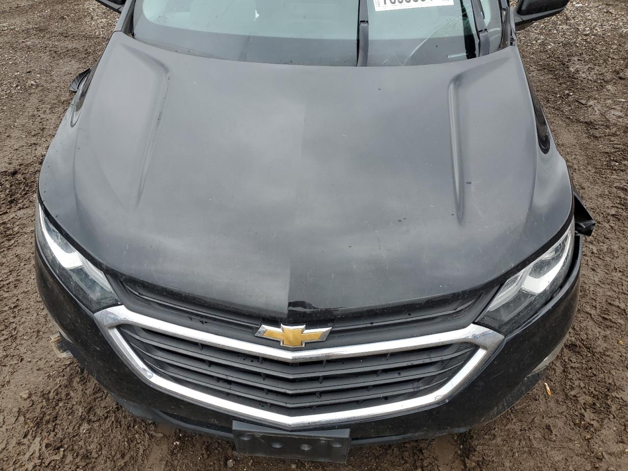 2019 Chevrolet Equinox VIN 2GNAXKEV6K6144671 Copart auction photo, front end / side damage thumbnail 13