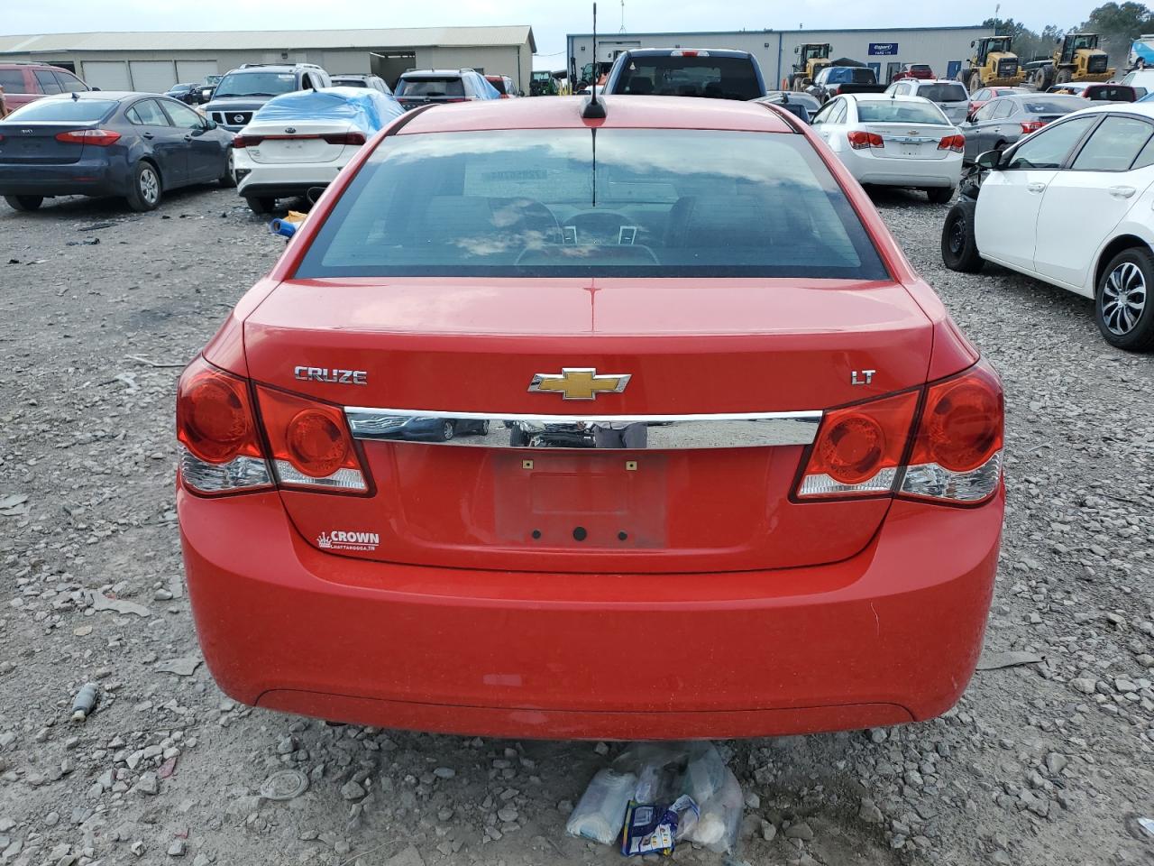 2015 Chevrolet Cruze VIN 1G1PE5SB1F7212460 Copart auction photo, front end damage thumbnail 6