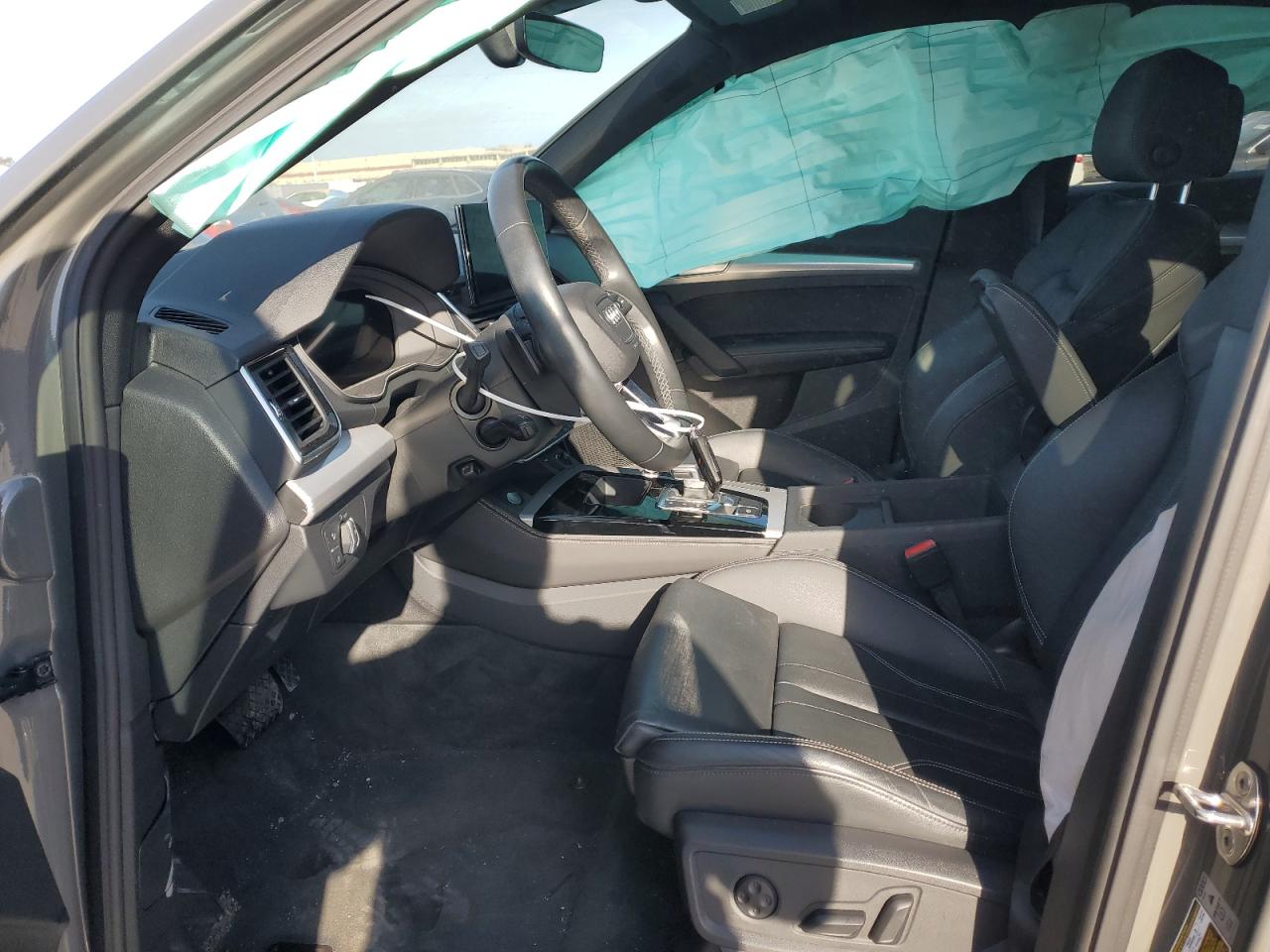 2023 Audi Q5 VIN WA15AAFY9P2025655 Copart auction photo, side damage thumbnail 7