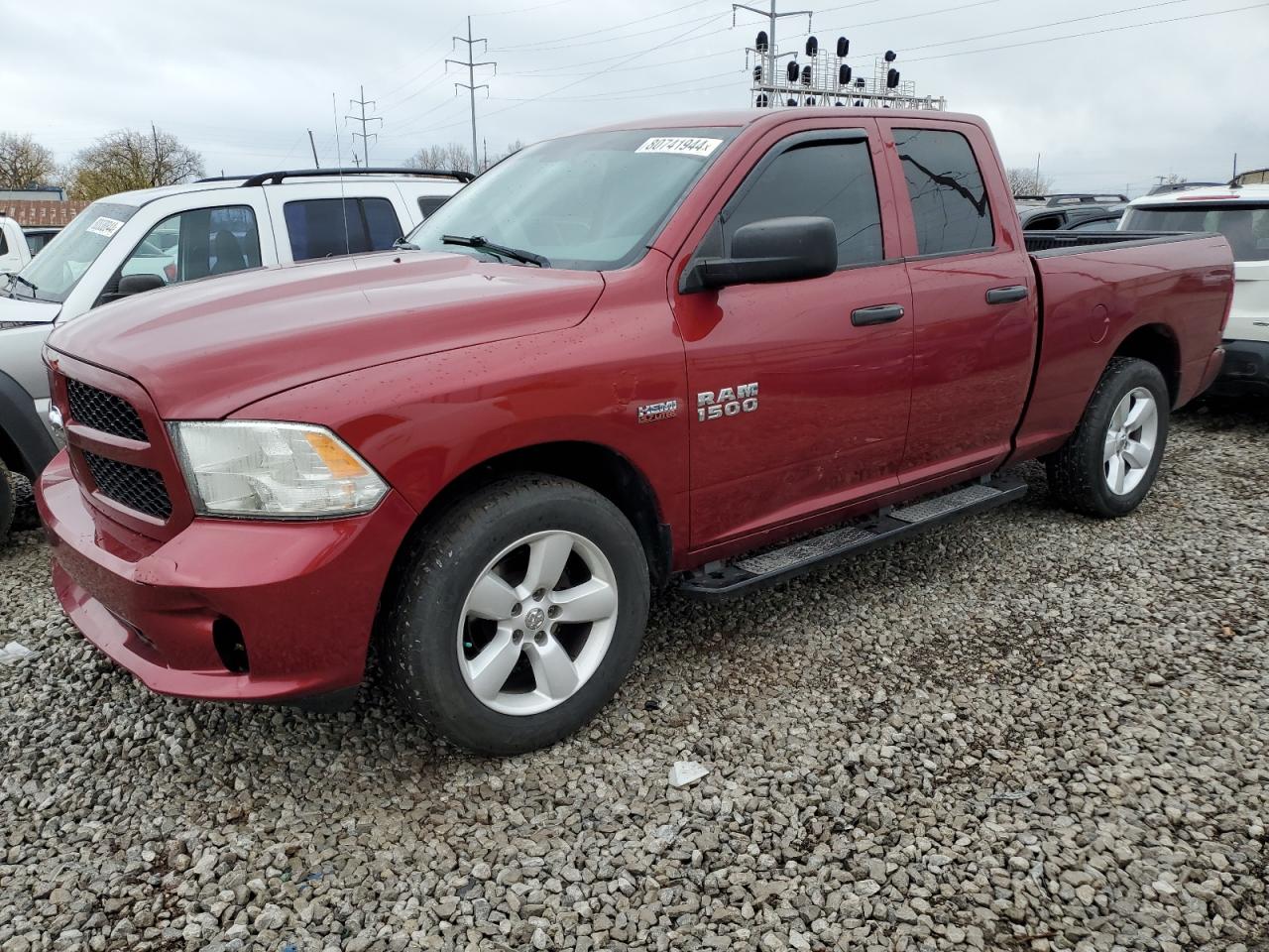 2014 RAM 1500 VIN 1C6RR7FT2ES405996