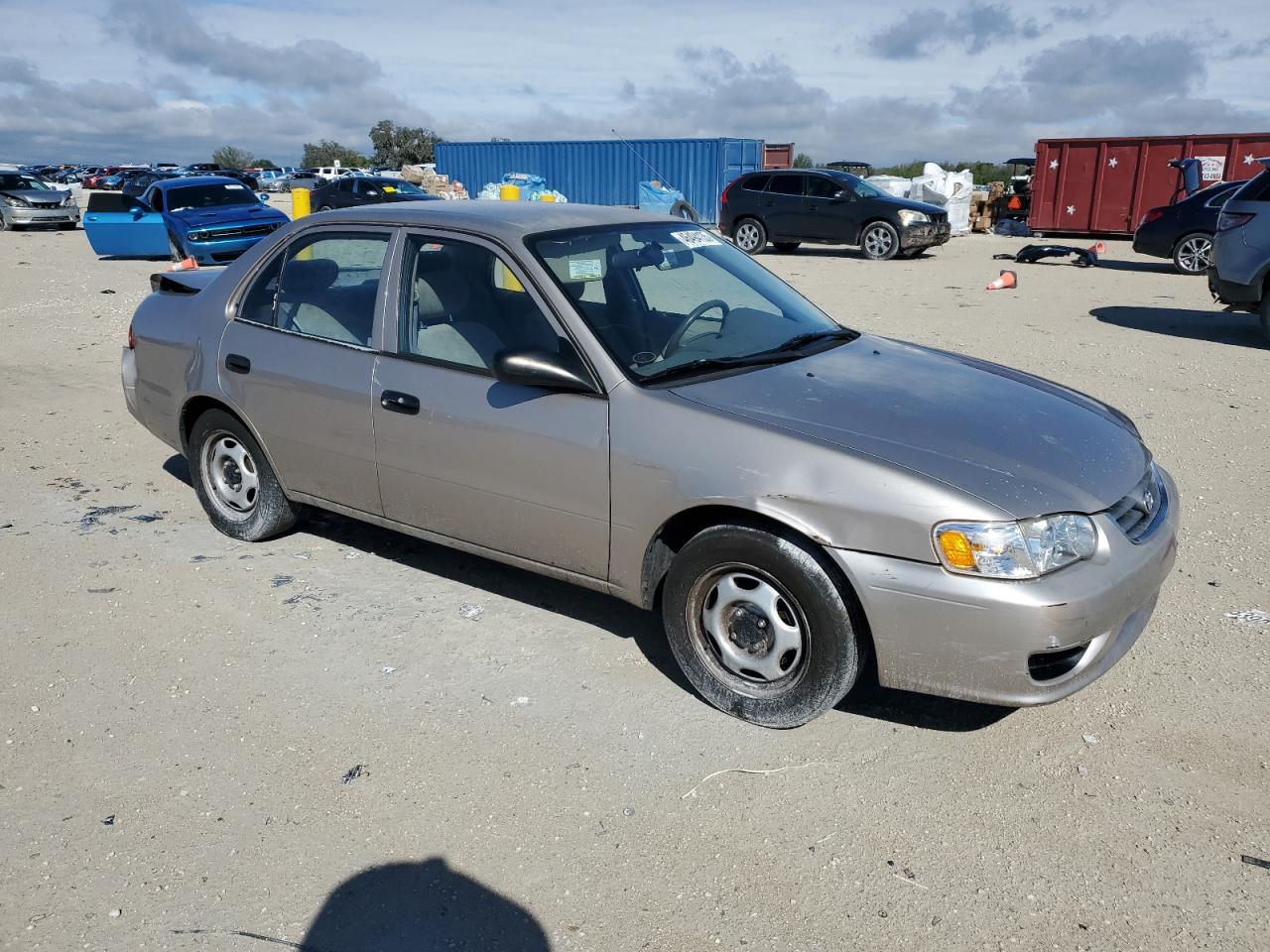 2002 Toyota Corolla VIN 1NXBR12E32Z643088 Copart auction photo, rear end / minor dent/scratches damage thumbnail 4