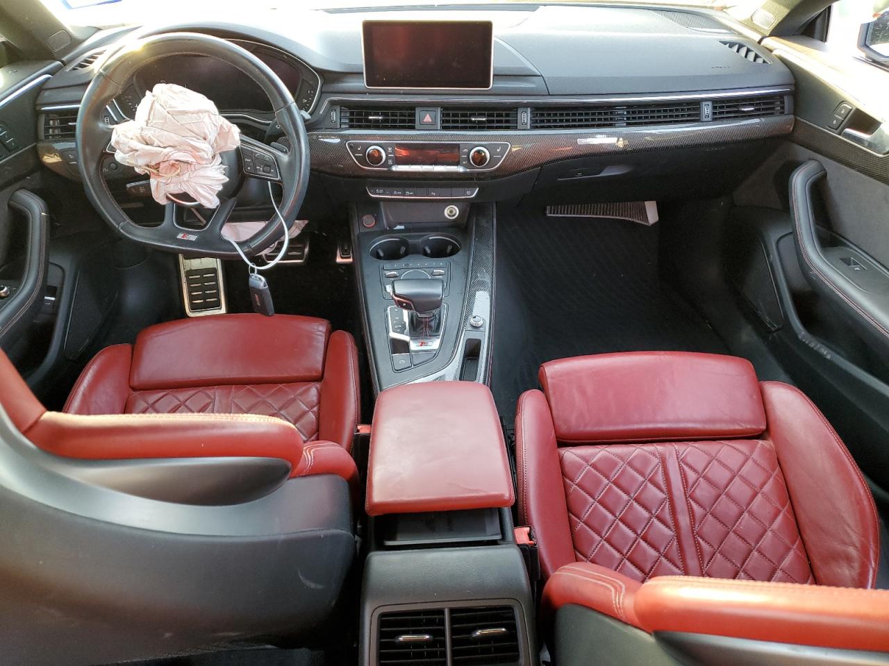 2018 Audi RS5 VIN WAUC4CF55JA009503 Copart auction photo, front end damage thumbnail 8