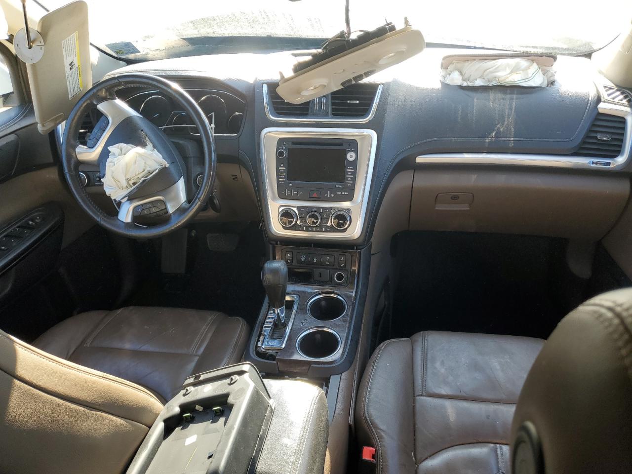 2015 GMC Acadia VIN 1GKKRRKD1FJ302245 Copart auction photo, front end damage thumbnail 8