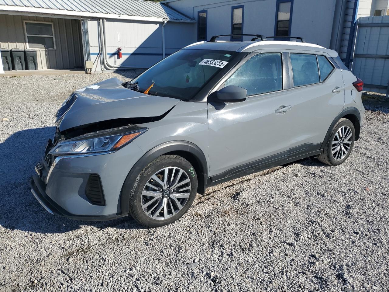 2021 Nissan Kicks VIN 3N1CP5CV3ML544503
