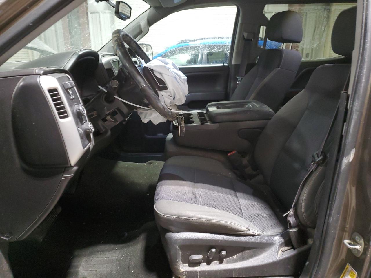 2014 GMC Sierra VIN 3GTU2UEC6EG342402 Copart auction photo, front end damage thumbnail 7